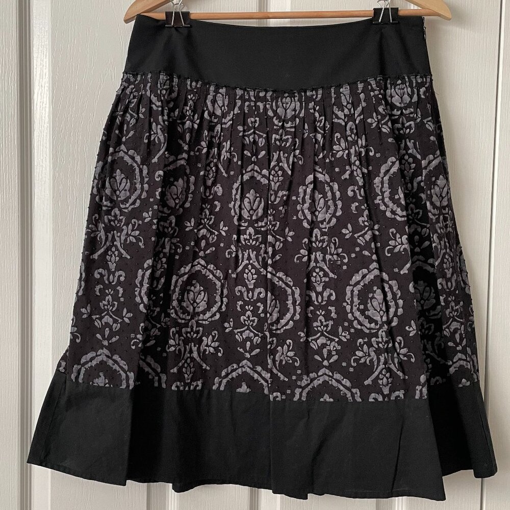 Ann Taylor LOFT Women’s Floral  Pattern Skirt Size 4